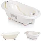 Moni Babybadewanne Baby Badewanne Set Bubble, Thermometer, Sitz, Duschgel- und