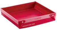 coox Auflaufform WUNDERFORM Frame MQ, Silikon, (1-St), Kuchenform