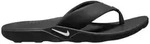 Badesandale NIKE SPORTSWEAR "Marina", Herren, Gr. 47,5, schwarz (schwarz,...
