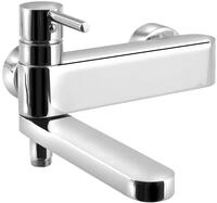 Sapho Wannenarmatur RHAPSODY Wannenarmatur, schwenkbarer Einlauf, Chrom Sapho-5586
