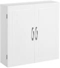VASAGLE H&auml;ngeschrank Badezimmerschrank Badschrank wandmontiert, 18 / 30 x 60 x...
