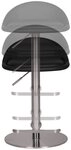 FINEBUY Barhocker SuVa1271_1 Edelstahl Barstuhl Tresenstuhl Design Bistrohocker