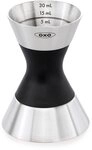 OXO Good Grips Barma&szlig; Cocktail Messbecher, Edelstahl, (1-St), aus Edelstahl