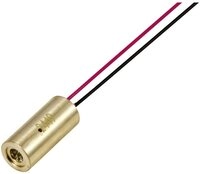 TRU COMPONENTS Laserpointer TRU COMPONENTS Lasermodul Linie Rot 0.39 mW