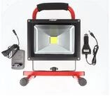Velamp Arbeitsleuchte Velamp CYCLOP Akku-Baustrahler LED COB 20W 1200 Lumen mit...