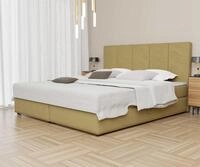 Fun M&ouml;bel Boxbett Schlafzimmerbett ELICIO &Uuml;berl&auml;nge in Stoff Cloud (inkl.