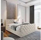 Masseno Boxbett MANDI 140x200 cm mit Bonell Matratze und Topper, Doppelbett,
