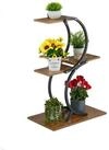 relaxdays Blumenst&auml;nder Pflanzenst&auml;nder Industrial Design