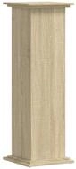 vidaXL Blumenst&auml;nder Pflanzenst&auml;nder Sonoma-Eiche 33x33x100 cm Holzwerkstoff...