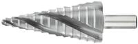 Exact Universalbohrer, Stufenbohrer HSS 4-fach Spiralnute 4-20 mm