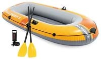 Intex Schlauchboot Challenger 2 Zwei Personen Boot-Set