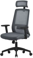 ML-DESIGN B&uuml;rostuhl Computerstuhl ergonomisch mit Verstellbarer Kopfst&uuml;tze...