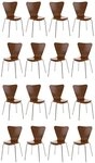 CLP Besucherstuhl Calisto (16er Set, 16 St), stapelbar