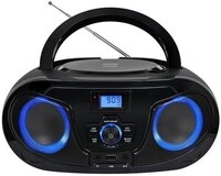Silva 211101 schneider mpc 25.7 bt pll radio, cd, usb, kompakte Bauweise