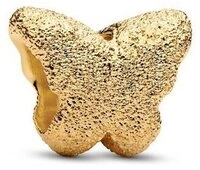 Pandora Charm-Einh&auml;nger Schmetterling Mini-Charm f&uuml;r Damen, IP Gold von...