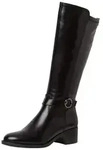 Tamaris TOUCH-IT, Stretch mit Blockabsatz Blockabsatz Stiefel TOUCH-IT schwarz...