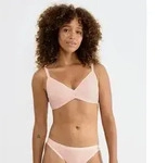 sloggi Push-up-BH ZERO Feel Air THE UP atmungskativ, semi-transparenter Look,...