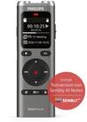 Philips DVT2075 VoiceTracer Audio-Recorder Digitales Diktierger&auml;t (Stereo-MP3-/