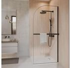 SCH&Ouml;NER WOHNEN-Kollektion Duschwand YUNA, Walk In mit Bogen, Sicherheitsglas, (1