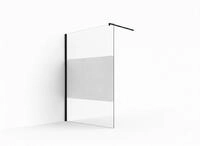Glaszentrum Hagen Walk-in-Dusche Glaszentrum Hagen 120x200 cm EVA-BK Walk in
