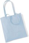 Westford Mill Einkaufsshopper Bag for Life - Long Handles Einkaufstasche - 38 x...