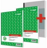 Sigel Formularblock 2 Lieferscheine SD011 + 1 Notizbuch SN200 gratis