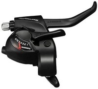 Shimano Felgenbremse SHIMANO Schalt Bremshebel ST-TX800 8 fach rechts Schwarz 2