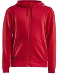 Craft Sweatjacke Community FZ Hoodie M rot XS