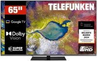 Telefunken D65U980B2CW LED-Fernseher (164 cm/65 Zoll, 4K Ultra HD, Google TV,...