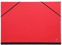 CLAIREFONTAINE Organisationsmappe Clairefontaine Zeichenmappe 37x52cm Rot