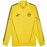 PUMA Sweatjacke Borussia Dortmund KING Anthem Jacke Herren gelb S (44/46)