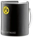 BVB MERCHANDISING Tasse BVB ZAUBERGLAS, Glas