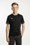 PUMA Fu&szlig;balltrikot TEAMGOAL MATCHDAY JERSEY JR f&uuml;r Jugendliche, Fu&szlig;ball, Kurzarm,