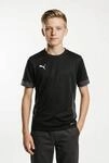 Fu&szlig;balltrikot PUMA "TEAMGOAL MATCHDAY JERSEY JR", Kinder, Gr. 176, schwarz (puma
