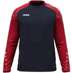 Jako Fleecepullover Jako Kinder Pullover Longsleeve Sonic 8826 blau|rot 128