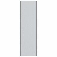 vidaXL Fu&szlig;matte Fu&szlig;matte Grau und Schwarz 120 x 400 cm 100% Polyamid,...
