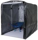 MCW Gartenhaus MCW-N61-M, BxT: 157x201 cm, T&uuml;re mit Rei&szlig;verschluss