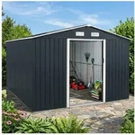 BRAST Gartenhaus Ger&auml;tehaus Ger&auml;teschuppen Metall, T&Uuml;V gepr&uuml;ft, viele...