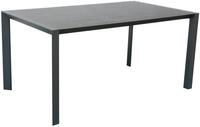 Dehner Gartentisch Cleveland, 160 x 90 x 75 cm, Aluminium/Keramik, Outdoortisch...