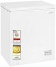 exquisit Gefriertruhe GT5150-E-041E, 70,5 cm breit, 142 l, 142 l Nutzinhalt, 4...
