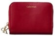 Calvin Klein Geldb&ouml;rse CK PULLER MEDIUM FLAP ZIP AROUND, Damen Geldb&ouml;rse,