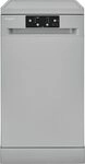 exquisit Standgeschirrsp&uuml;ler 9109 GSP9109-451D silber, 10 l, 9 Ma&szlig;gedecke, 9