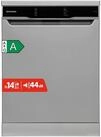 Telefunken Standgeschirrsp&uuml;ler GFS6014AI, 9 l, 14 Ma&szlig;gedecke, Sp&uuml;lmaschine