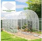 Outsunny Foliengew&auml;chshaus wasserdicht mit UV Schutz, Extra Dick Rei&szlig;fest,...