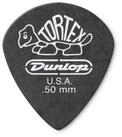 Dunlop Plektrum, 482P.50 Tortex Pitch Jazz Picks 0,50 mm - Plektren Set