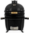 BBQ-Toro Keramikgrill Kamado Grill Holzkohlegrill &Oslash; 39 cm "SHIRO" mit...