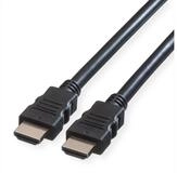 ROLINE Monitorkabel HDMI High Speed, ST-ST Audio- & Video-Kabel, HDMI Typ A...