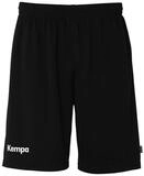 Kempa Sporthose Team Short (elastischer Bund mit Kordelzug) kurz schwarz Herren