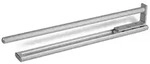 SO-TECH&reg; Handtuchhalter Aluminium ausziehbar 1 oder 2-armig in Chrom oder...