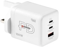 SKROSS Power Charger Combo+ 100W UK USB Ladeger&auml;t 100 W 2x USB-C&reg;, 1x USB-A